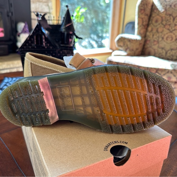 Dr Martens Adrian tasseled nubuck two tone loafers - Picture 3 of 8